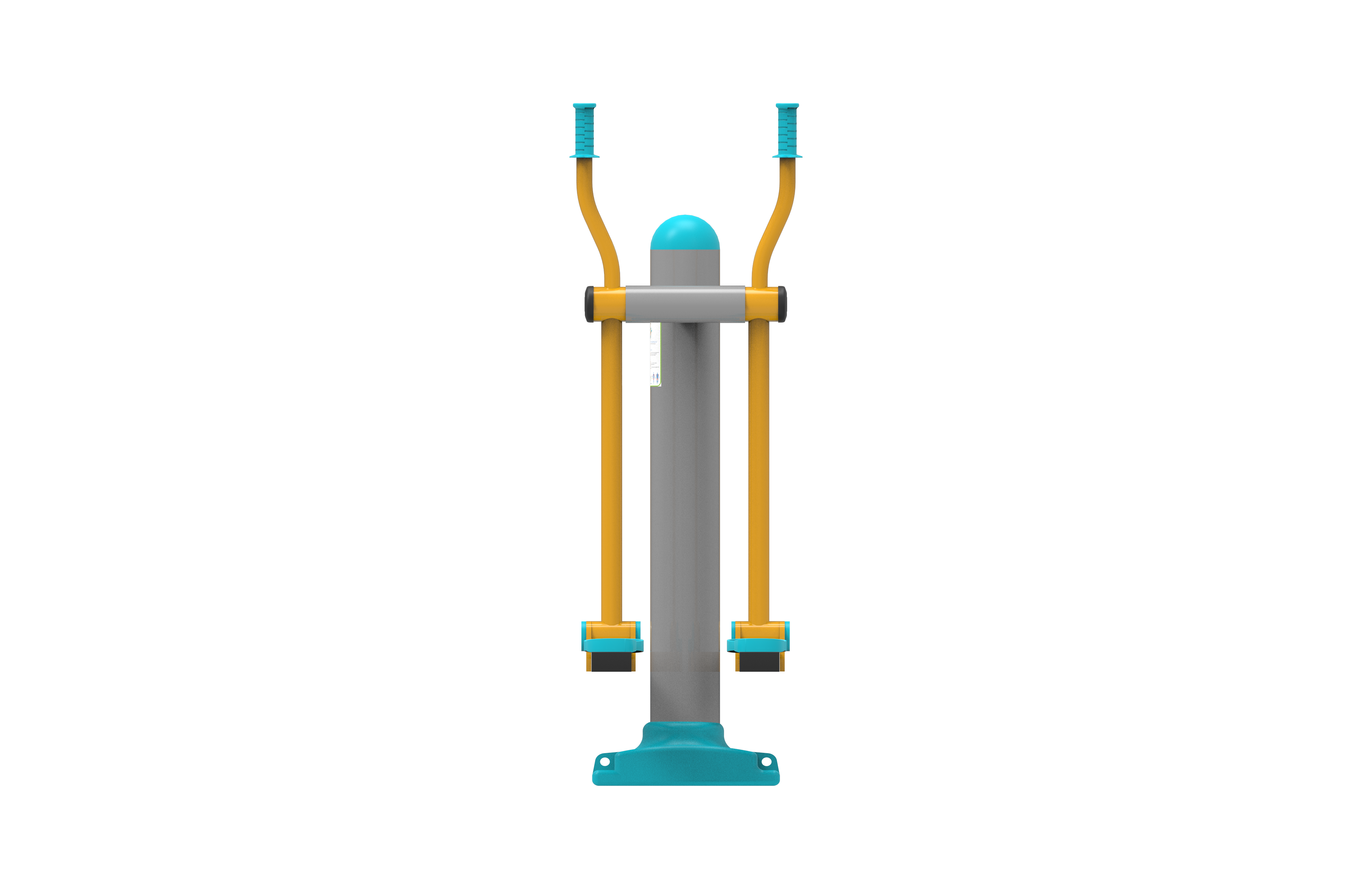 Ciftli Havada Gezinim Aleti KLF-08 | Dış Mekan Spor Aletleri | Erse Kent Mobilyaları